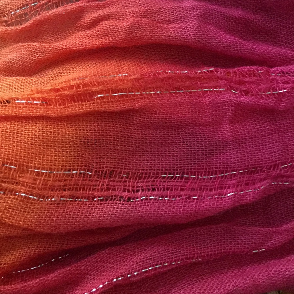 Colorful scarf - Picture 7 of 7